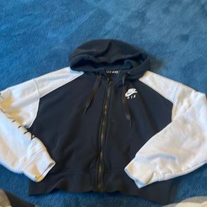 Nike Cropped zip up jacket